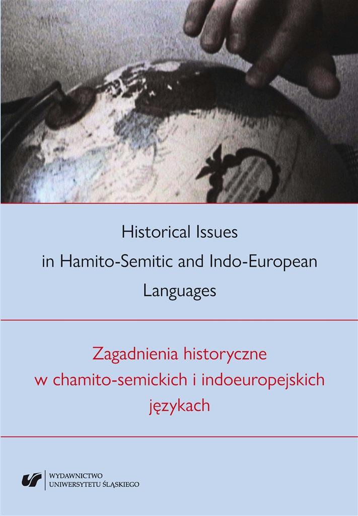 Książka - Historical Issues in Hamito-Semitic and Indo...