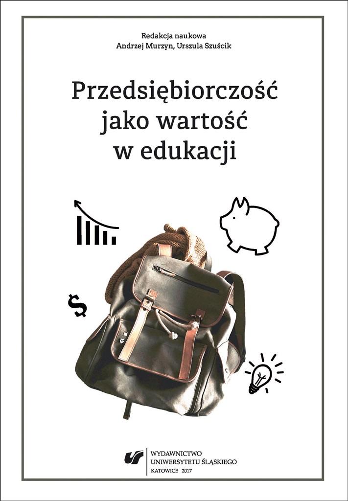 Książka - Przedsiębiorczość jako wartość w edukacji