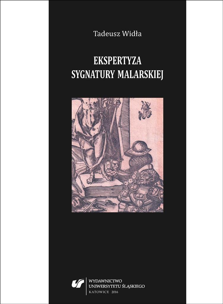 Książka - Ekspertyza sygnatury malarskiej