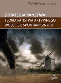 Książka - Strategia państwa teoria państwa aktywnego wobec sił spontanicznych
