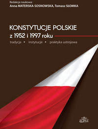 Książka - Konstytucje polskie z 1952 i 1997 roku