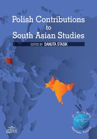 Książka - Polish Contributions to South Asian Studies