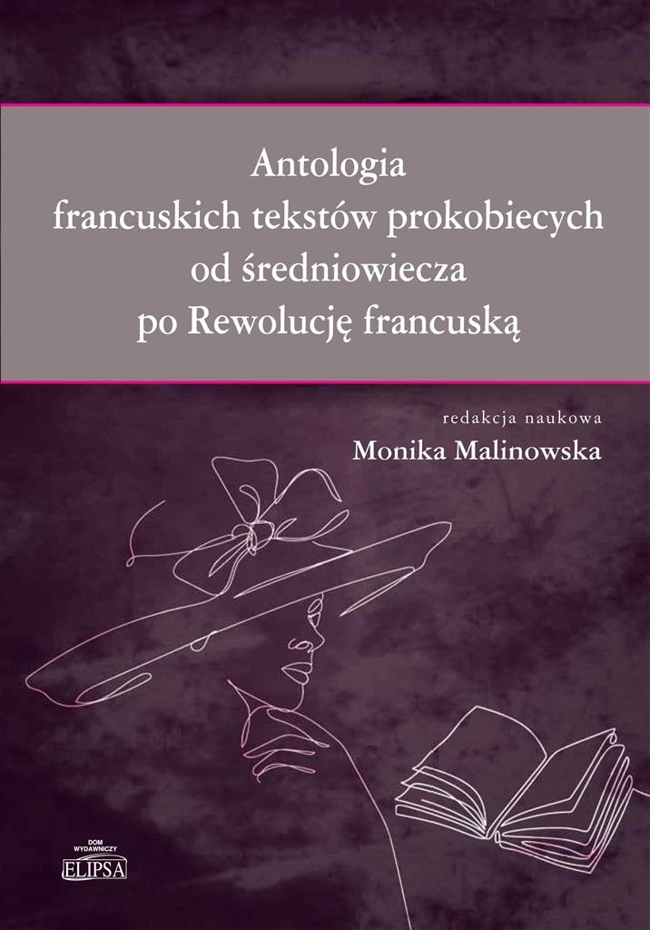 Książka - Antologia francuskich tekstów prokobiecych..