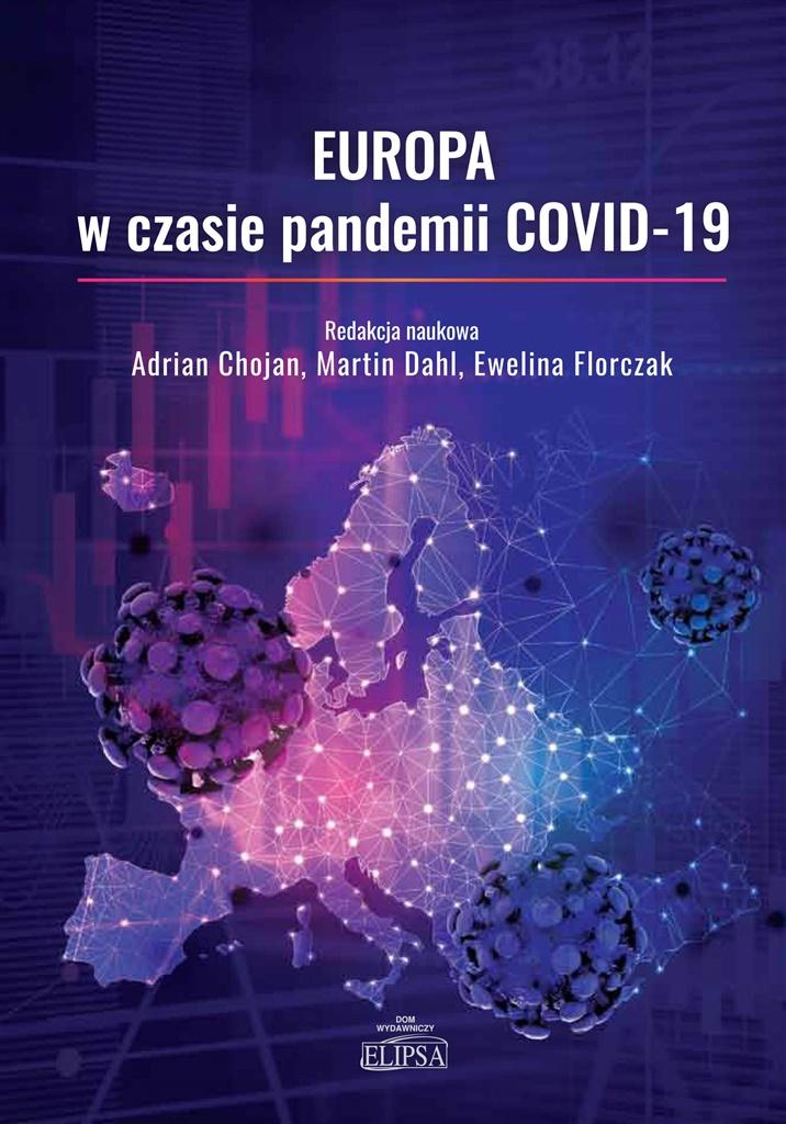 Książka - Europa w czasie pandemii COVID-19