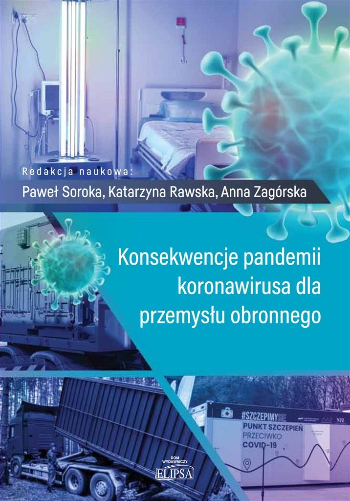 Książka - Konsekwencje pandemii koronawirusa dla przemysłu..