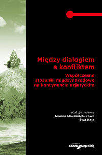 Książka - Między dialogiem a konfliktem. 