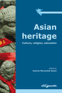 Książka - Asian heritage - Joanna Marszałek-Kawa