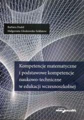 Książka - Kompetencje matematyczne i podstawowe...