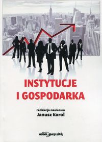 Książka - Instytucje i gospodarka