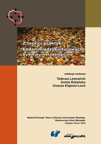 Książka - Z teorii i praktyki badań międzykulturowych Dylematy metodologiczne