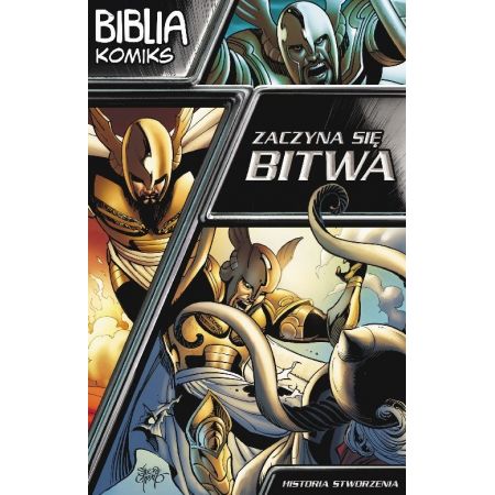 Zaczyna się bitwa biblia komiks