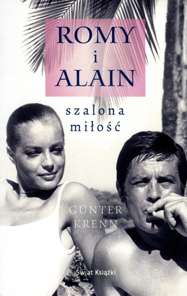 Książka - Romy i Alain. Szalona miłość