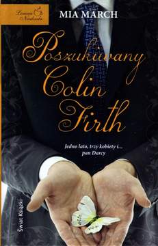 Książka - Poszukiwany Colin Firth Seria: Leniwa niedziela Mia March