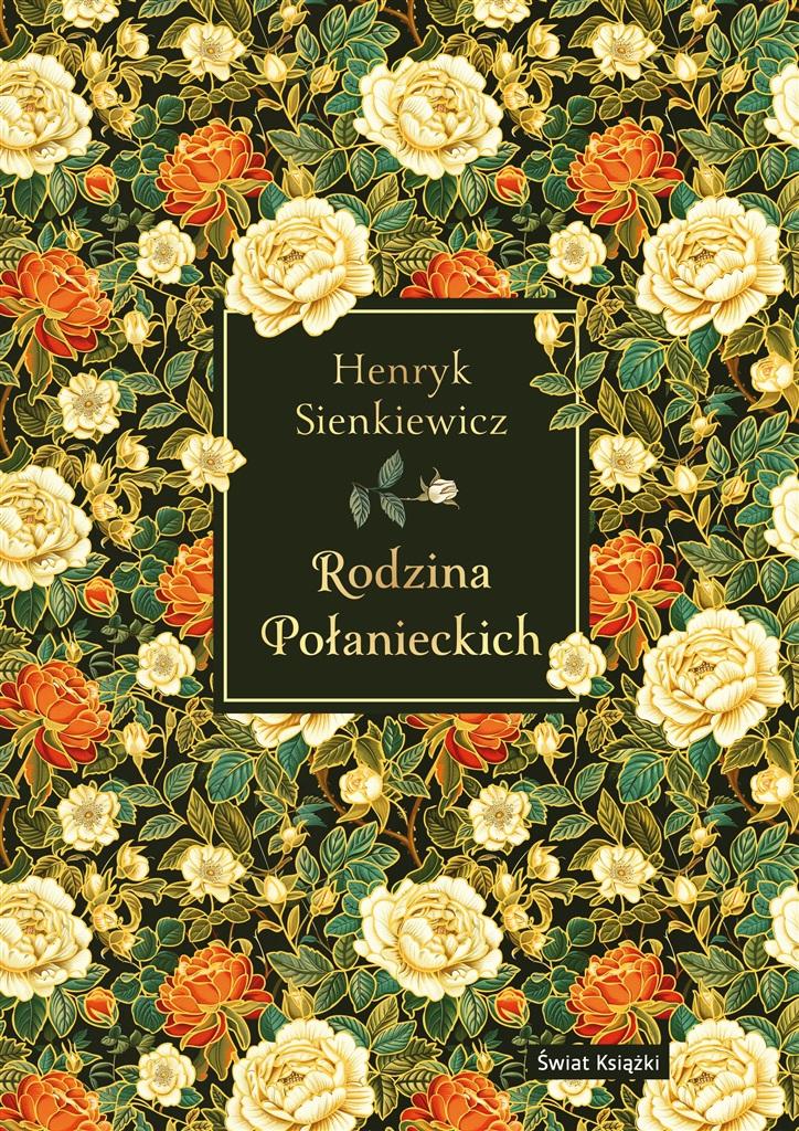 Książka - Rodzina Połanieckich w.eleganckie