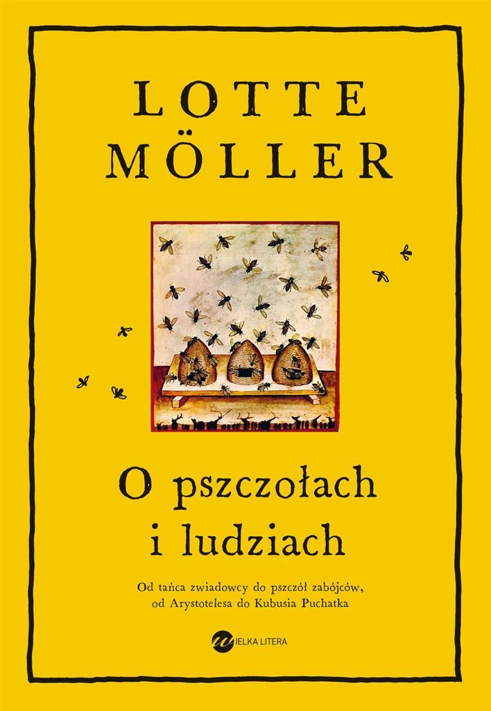 Książka - O pszczołach i ludziach
