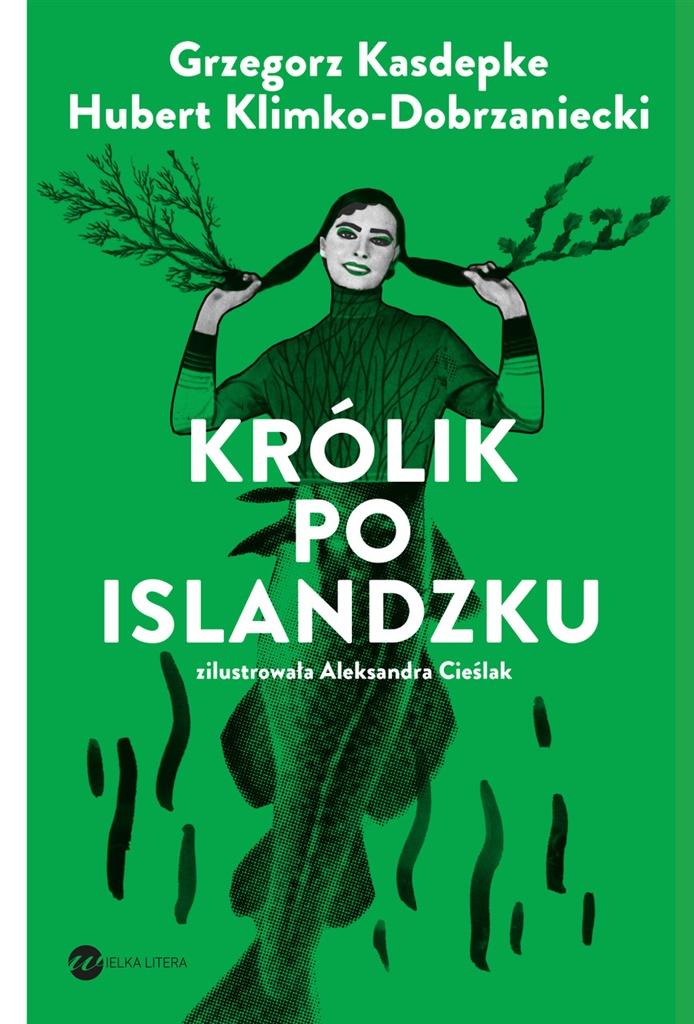 Książka - Królik po islandzku