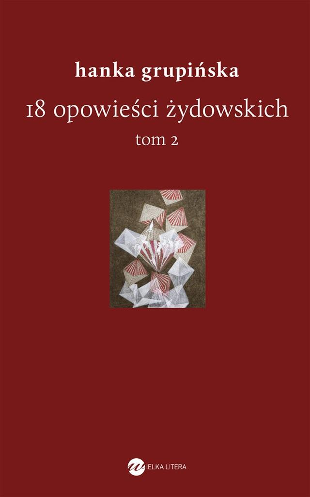 Książka - 18 opowieści żydowskich T.2