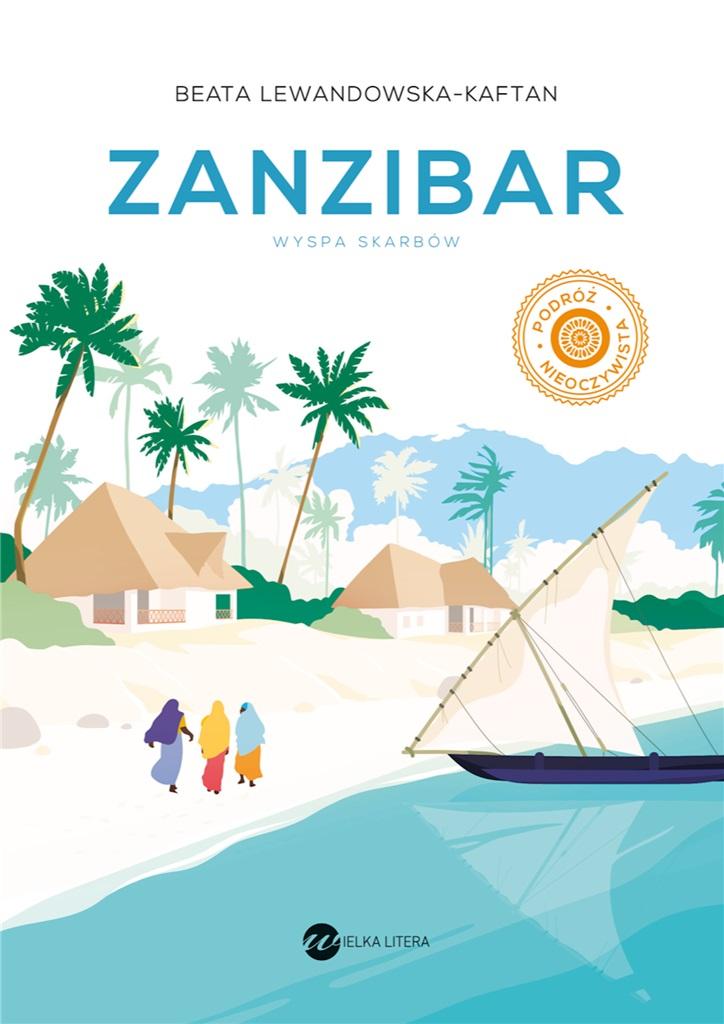 Książka - Zanzibar. Wyspa skarbów
