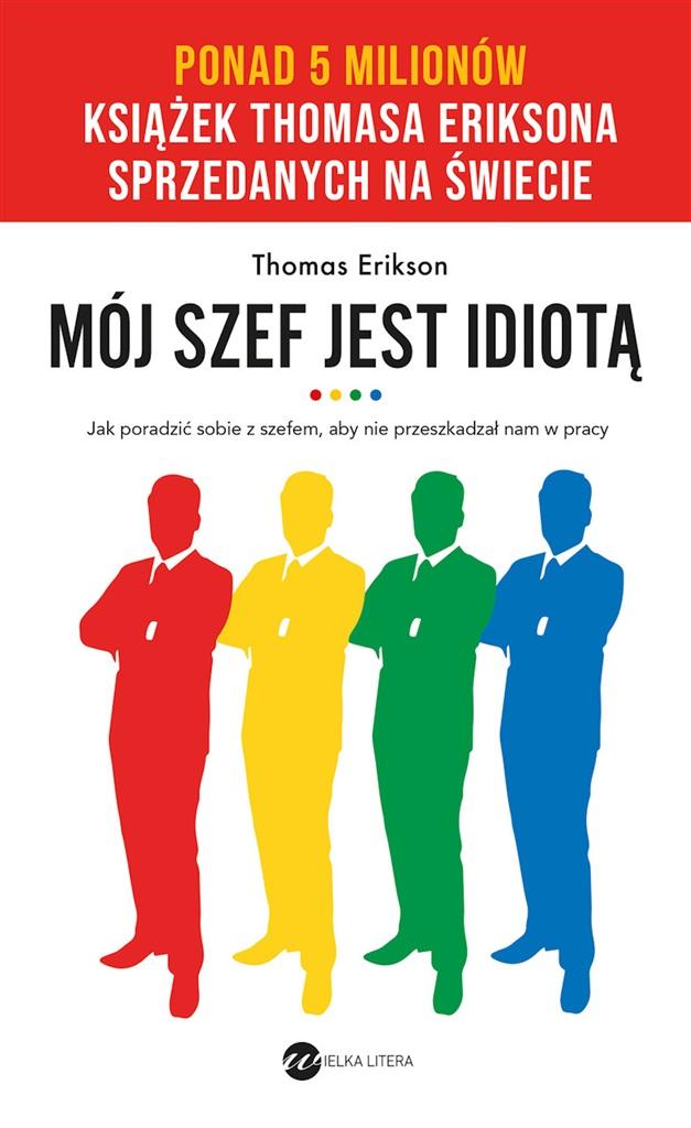 Książka - Mój szef jest idiotą