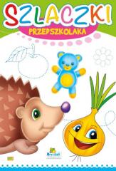 Książka - Szlaczki przedszkolaka. Jeż 817