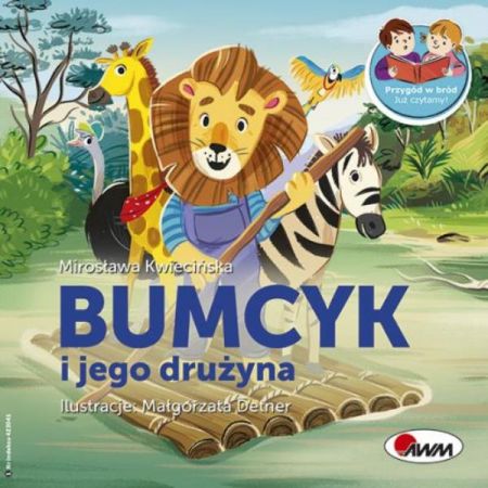 Książka - Bumcyk i jego drużyna przygód w brud