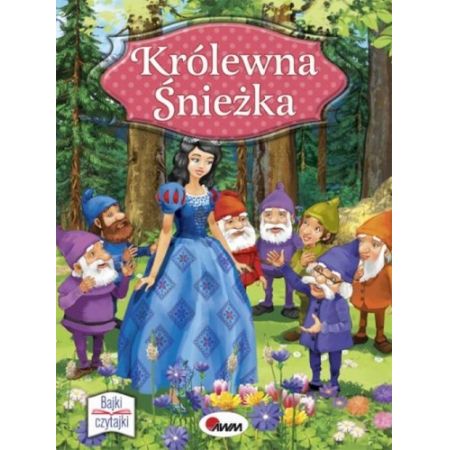 Książka - Królewna Śnieżka bajki czytajki