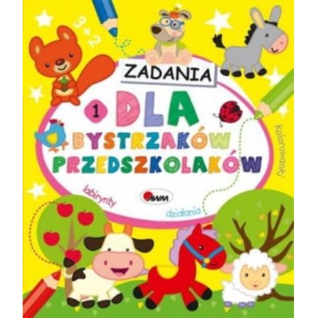 Dla bystrzaków przedszkolaków zadania 1