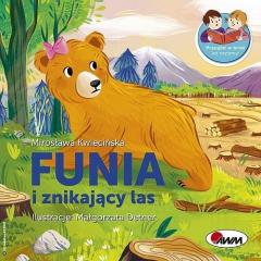 Książka - Funia i znikajacy las przygód w bród już czytamy