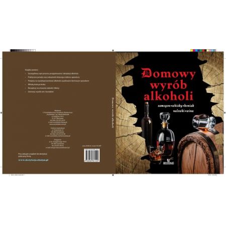 Książka - Domowy wyrób alkoholi