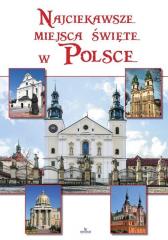 Książka - Najciekawsze miejsca święte w Polsce