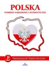 Książka - Polska symbole narodowe i patriotyczne