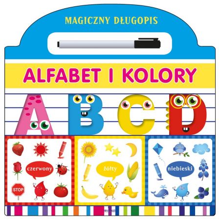 Książka - Alfabet i kolory