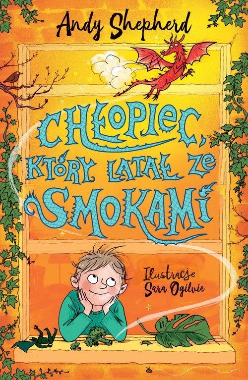 Książka - Chłopiec, który latał ze smokami