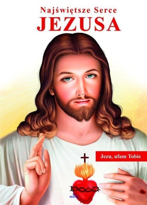 Książka - Najświętsze Serce Jezusa