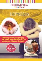 Książka - Depresja. Encyklopedia zdrowia
