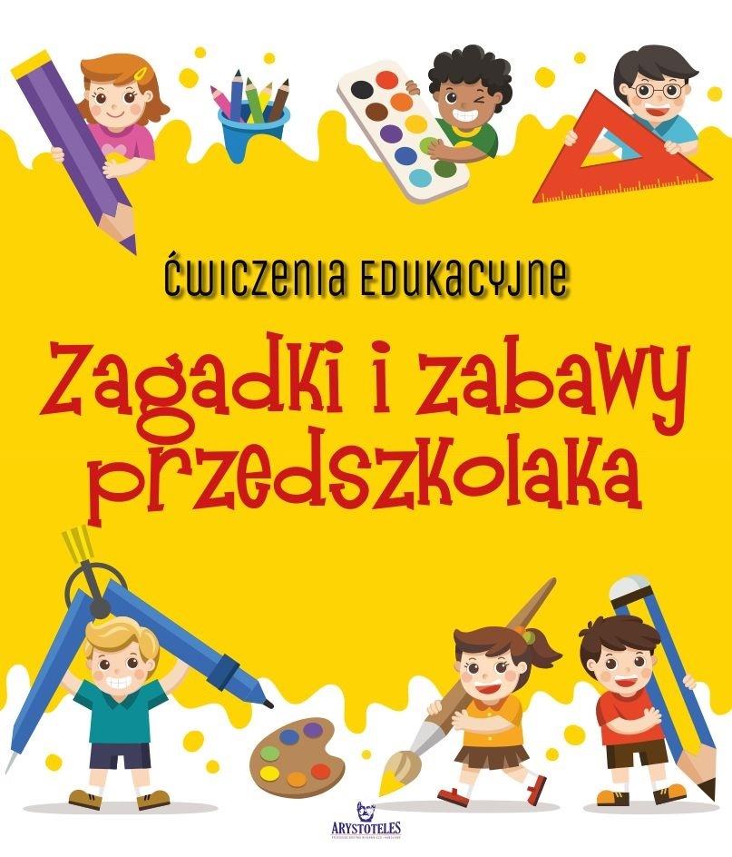 Książka - Ćwiczenia edukacyjne. Zagadki i zabawy...