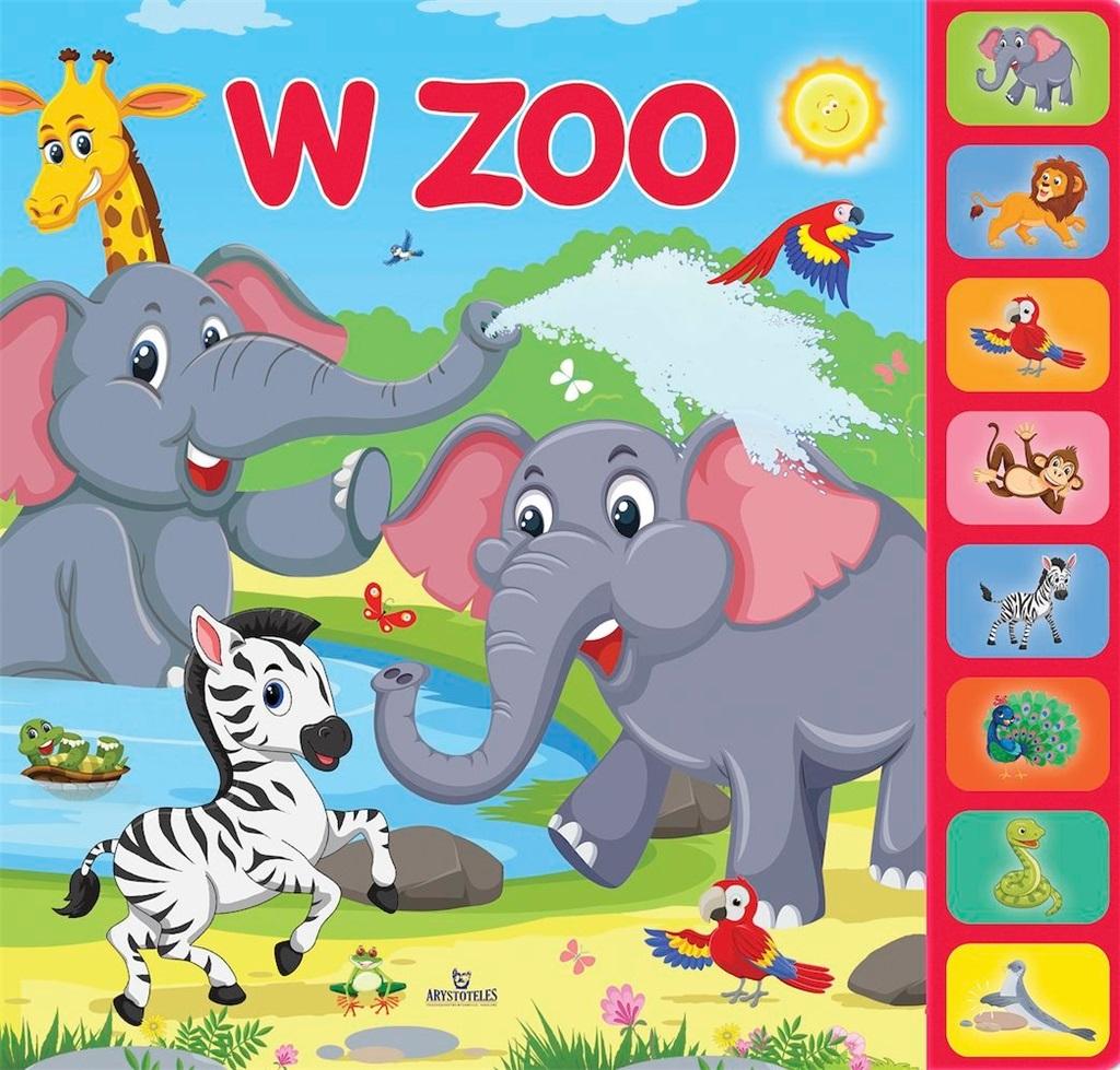 Książka dźwiekowa. W Zoo