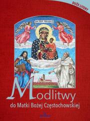 Książka - Modlitwy do Matki Bożej Częstochowskiej