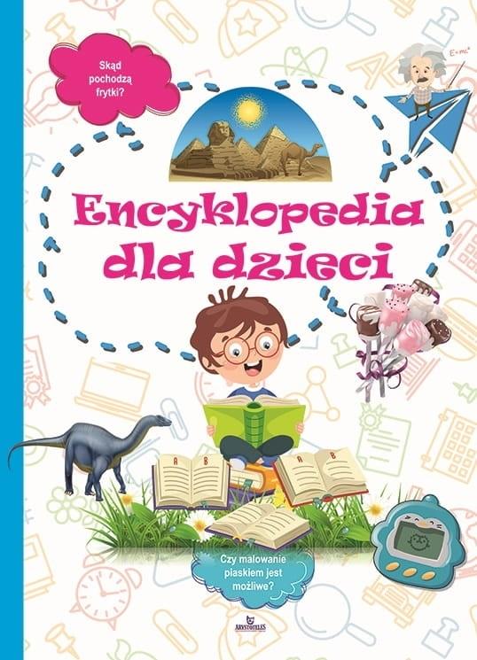 Książka - Encyklopedia dla dzieci
