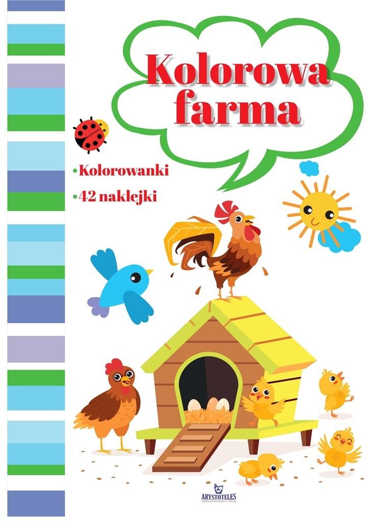 Książka - Kolorowa farma