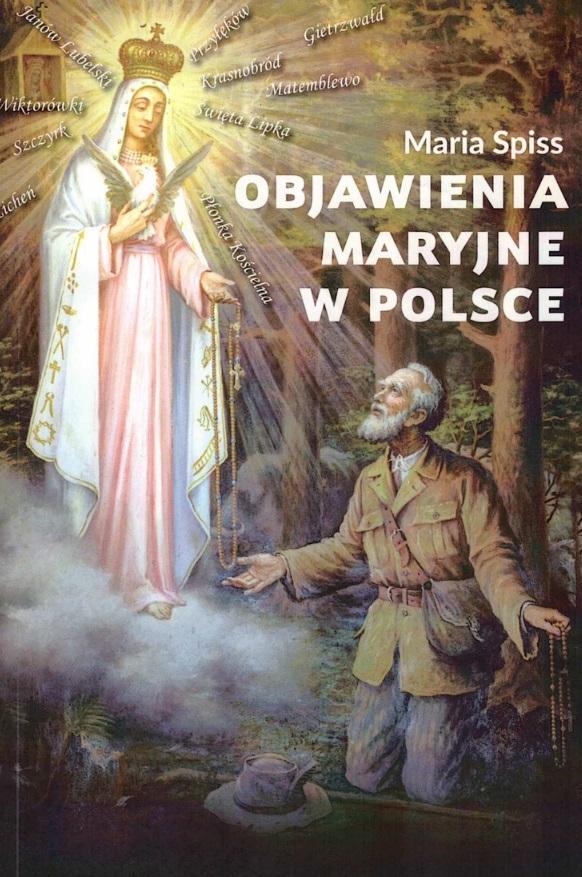 Książka - Objawienia Maryjne w Polsce