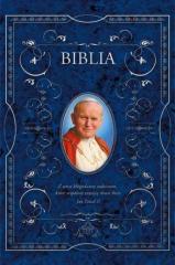Książka - Biblia w obwolucie z Sanktuarium Św. Jana Pawła II