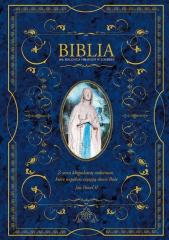 Książka - Biblia domowa z obwolutą 160 rocznica objawień w Lourdes