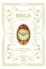 Książka - Biblia domowa 2019 z wizerunkiem Ducha Świętego