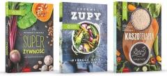 Książka - Przepisy na zdrowie Zdrowe zupy / Kaszoterapia / Super Żywność