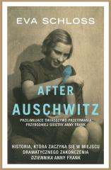 Książka - After Auschwitz. Przejmujące świadectwo przetrwania przyrodniej siostry Anny Frank