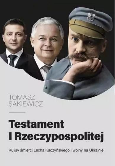 Książka - Testament I Rzeczypospolitej