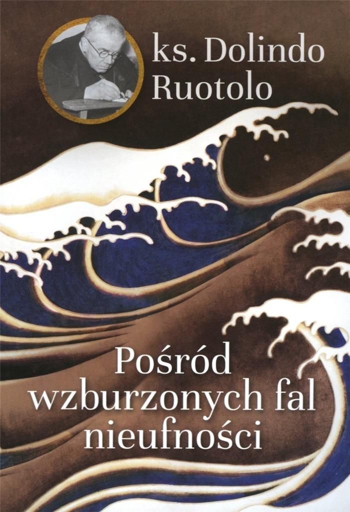 Książka - Pośród wzburzonych fal nieufności