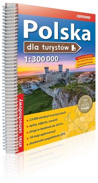 Książka - Polska dla turystów 1:300 000