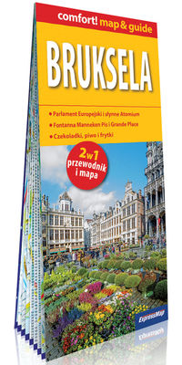 Książka - Comfort! map&guide Bruksela 2w1